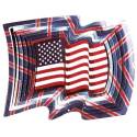 12-Inch Vivid USA Flag Wind Spinner
