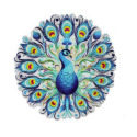 12-Inch Peacock Garden Wind Spinner