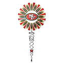 Wind Spinner 14 in., San Francisco 49ers
