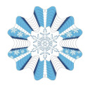 Large Snowflake Spinner