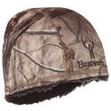 Men's Hidd'n Camouflage Sherpa Fleece Beanie Hat