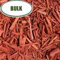 Bulk Red Cedar Mulch, Per Scoop