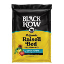 1.5 Cubic Foot Organic Raised Bed Black Kow Soil