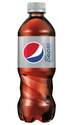 20-Fl. Oz. Diet Pepsi Carbonated Soft Drink 