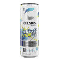 12-Fluid Ounce CELSIUS® Astro Vibe Sparkling Blue Razz Energy Drink
