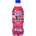 20-Ounce Chucky's Punch Halloween Edition Fruit Punch Soft Drink