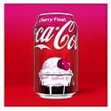 Cherry Float Soda Soft Drink — 12 Fl. Oz. Can