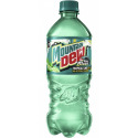 20 Fl. Oz. Tropical Lime And Citrus Baja Blast Mountain Dew Soda Pop