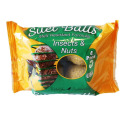 Suet Balls Insect And Nuts Bird Food - 4-Pack