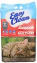 Easy Clean Multi-Cat Clumping Cat Litter, 20-Pound