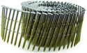 2-Inch X 0.092 Hot-Dipped Galvanized, Ring Siding Coil Nails Diamond Point