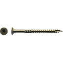 10 x 3-1/2-Inch T-25 Star Drive, Bronze Wood Screw,  1-Pound
