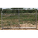 RGC, 1-3/4-Inch Frame, 3-Bar, 1-Stay, 10-Foot X 50-Inch Wire Gate