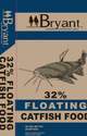32% Floating Fish Food 40-Pound