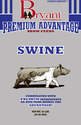 20% Show Pig Premium Advantage Swine Feed, 50-Pound
