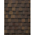 33-Lineal-Feet Rustic Slate Shingle Hip And Ridge Bundle