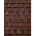 Heritage Laminated Rustic Redwood Shingle Bundle