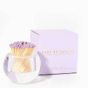 3.5 X 3-Inch Lavender Match Striker And Matches 140-Count