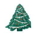 Large Christmas Tree Shaped Paper Napkins, 16-Pack