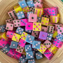 PEACE LOVE MAHJONG DICE 