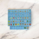 French Blue Mahjong Mod Tiles