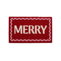 30-Inch X 18-Inch "Merry" Coir Doormat