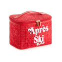 "Apres Ski" Zippered Cosmetic Case
