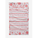 Frosty Notes Tea Towel