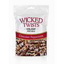 Wicked Twists Chocolate Peppermint Snack