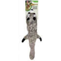 Skinneeez Plush Raccoon Dog Toy, 20-Inch