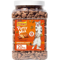 Friskies Cat Treat Party Mix Original Crunch 20-Ounce