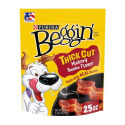 25-Ounce Bag Beggin Strips Dog Treat Thick Cut Hickory Smoked Bacon