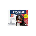 Pet Armor+ Squeeze-On, Dog 89-132-Pound 3-Count