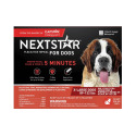 Pet IQ Nexstar Flea & Tick Spot On Dog 89-132-Pound 3-Count