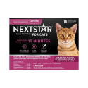 Petiq Nextstar Flea & Tick Spot On Cat 3-Count