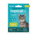 Guardian Pro Flea & Tick Squeeze-On Cat Over 5-Pound 3-Count