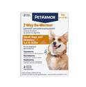 7-Way De-Wormer For Small Dogs, 2-Count