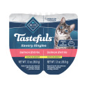 2.6-Ounce Tasteful Savory Singles Salmon In Gravy Cat Food