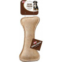 7-Inch Dura-Fuse Leather Bone Dog Toy