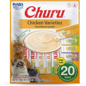 1/2-Ounce Churu Chicken Variety Cat Treats, 20-Pack