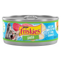 5.5-Ounce Friskies Ocean Whitefish And Tuna Can Cat Food