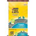 40-Pound Bag Tidy Cats Instant Action Conventional Non-Clumping Litter
