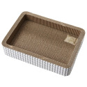 17-Inch Cat Bed With Scratcher
