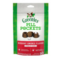 3.2-Ounce Hickory Smoke Flavor Tablet Pill Pockets, 30-Count