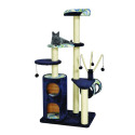 Feline Nuvo®  Cat Playhouse Tower, 51-Inch
