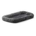 Midwest® 18 X 12-Inch Gray Fur Pet Bed