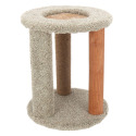 16 x 16 x 20-Inch Carpet Playground-N-Lounge Cat Furniture