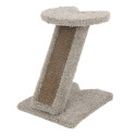 20-Inch Corner Scratch With Cardboard Cat Furniture