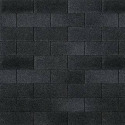 Supreme® Fiberglass Onyx Black 3-Tab Roofing Shingles, Per Bundle