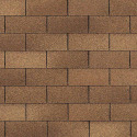 Supreme® Fiberglass Desert Tan 3-Tab Roofing Shingles, Per Bundle
